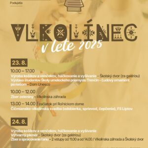VLkolínec v lete 2025 víkend 8