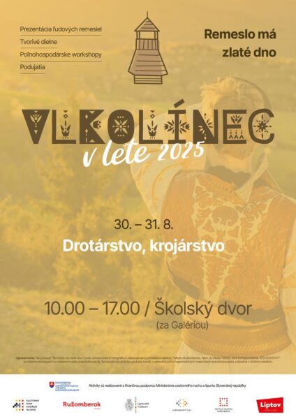 VLkolínec v lete 2025 víkend 9