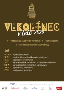 Vlkolinec v lete 2025