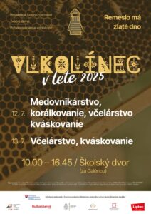 Vlkolinec v lete 2025 víkend 2