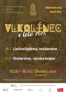 Vlkolínec v lete 2025 víkend 4