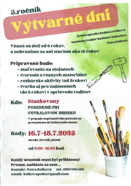 Vytvarne dni