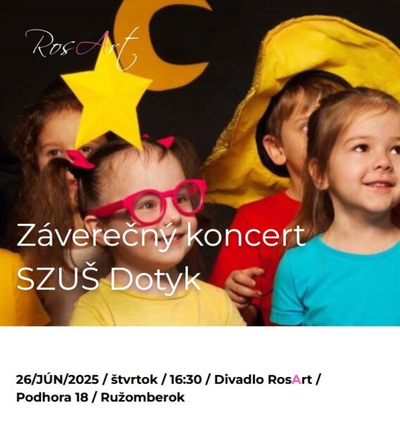 Zaverecny koncert Dotyk