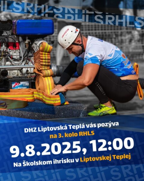 3. kolo RHLS Tepla