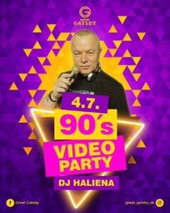 90s Video party