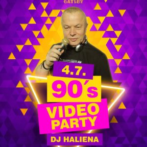 90s Video party