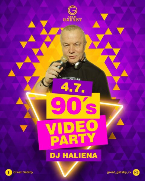 90s Video party