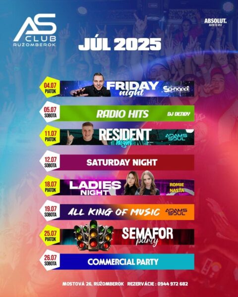 AS Club jul 2025