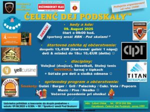 Celenc Dej Podskaly 2025