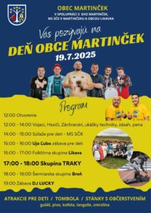 Den obce Martincek