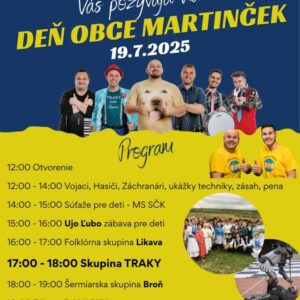 Den obce Martincek