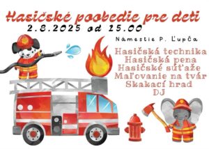 Hasicske poobedie pre deti