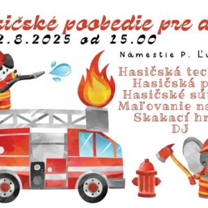 Hasicske poobedie pre deti