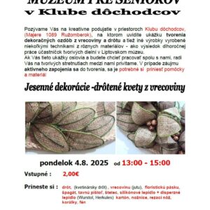 Jesenne dekoracie