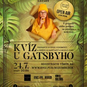 Kviz u Gatsbyho