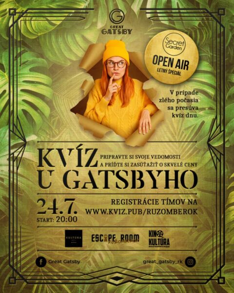 Kviz u Gatsbyho