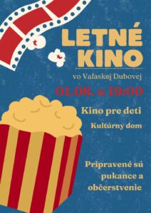 Letne kino Dubova