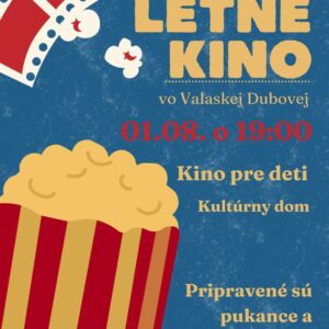 Letne kino Dubova