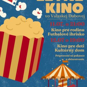 Letne kino Dubova