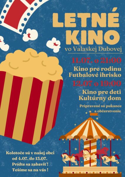 Letne kino Dubova