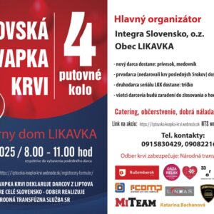 Liptovska kvapka krvi 4