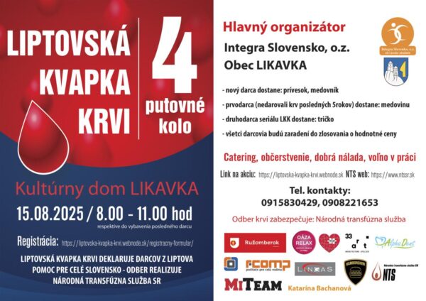 Liptovska kvapka krvi 4