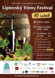 Liptovsky vinny festival 2025