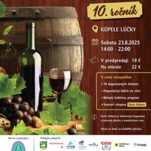 Liptovsky vinny festival 2025