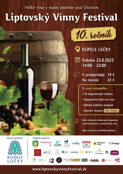 Liptovsky vinny festival 2025