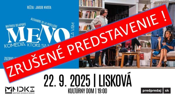 Meno zrusene predstavenie
