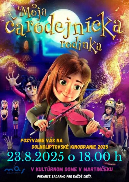 Moja carodejnicka rodinka