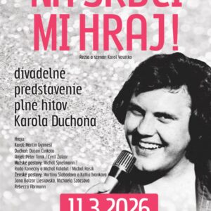 Na srdci mi hraj
