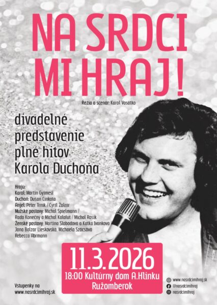 Na srdci mi hraj