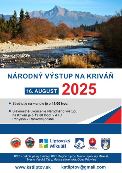 Narodny vystup na Krivan