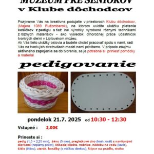 Pedigovanie