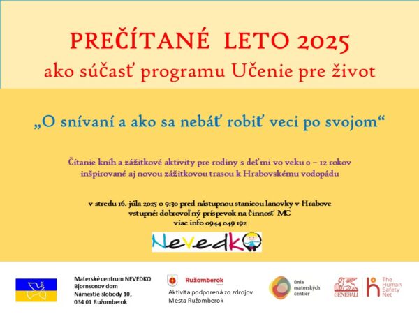 Precitane leto Hrabovo