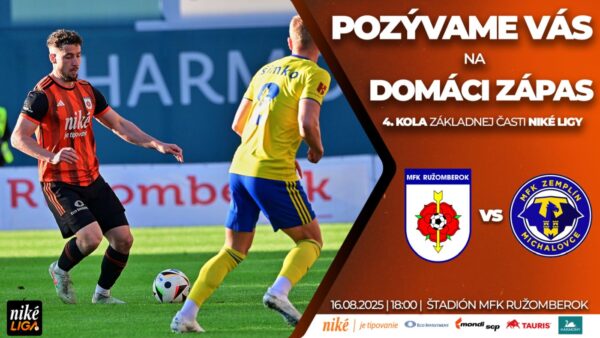 Ruzomberok - Michalovce