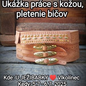 Ukazka prace s kozou