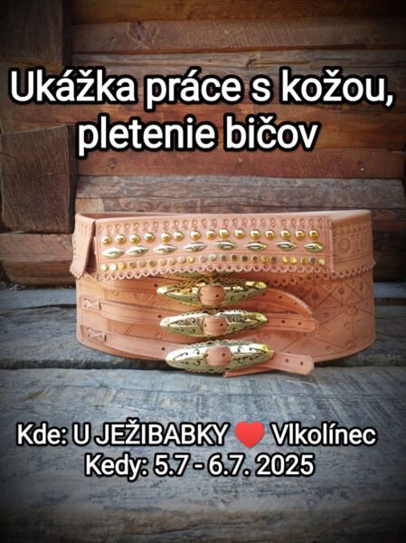 Ukazka prace s kozou