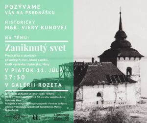 Zaniknuty svet