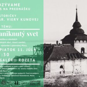 Zaniknuty svet
