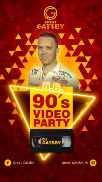 90s Video party