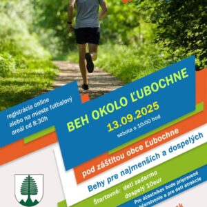 Beh okolo Lubochne