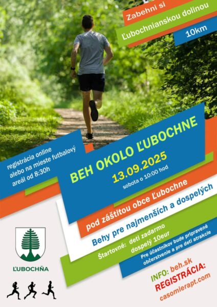 Beh okolo Lubochne
