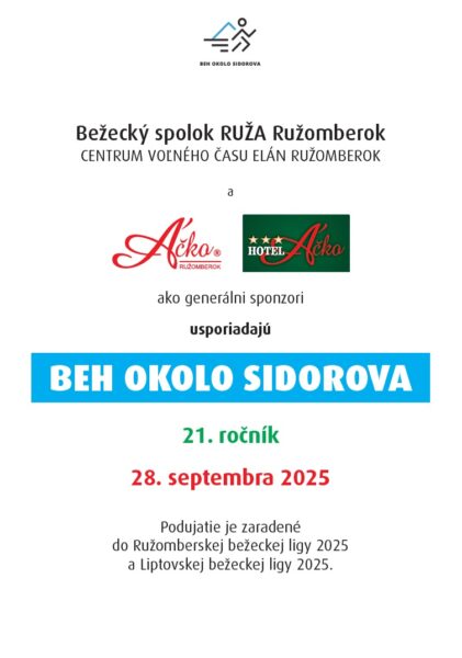 Beh okolo Sidorova