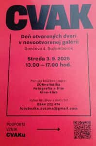 Den otvorenych dveri Cvak