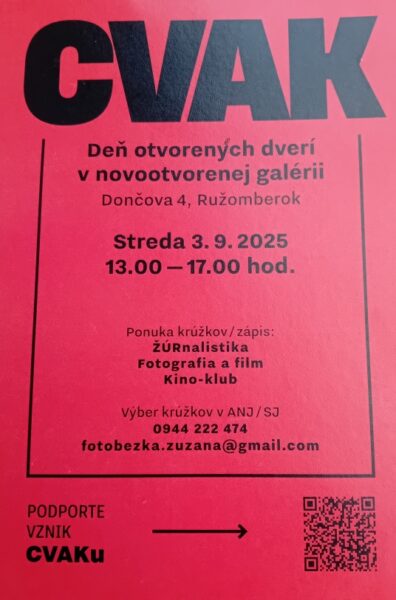 Den otvorenych dveri Cvak