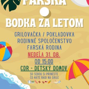 Farska bodka za letom