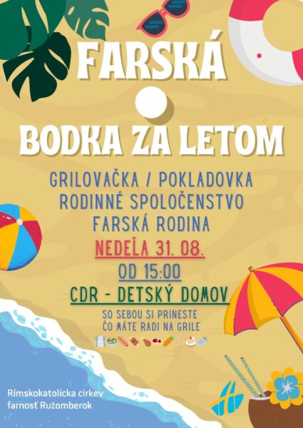 Farska bodka za letom