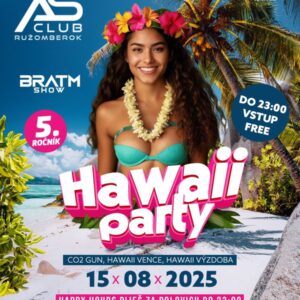 Hawaii party